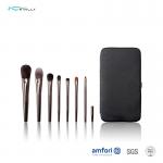 Buy cheap 7pcs Synthetic Hair Makeup Brushes with Iron Cosmetic Case Packing from wholesalers