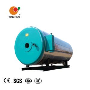 Buy cheap Diesel Natural Gas Fired Thermic Fluid Boiler Horizontal 0.6 Mpa 320C Blue Red Color from wholesalers