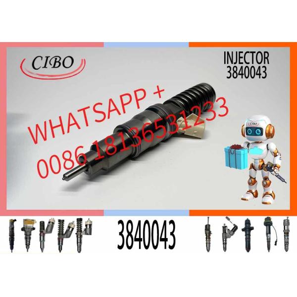 Buy cheap High Quality Factory Price Common Rail Fuel E1-4C Injector Part No. BEBE4C05002 3840043 for Volvo Trucks from wholesalers