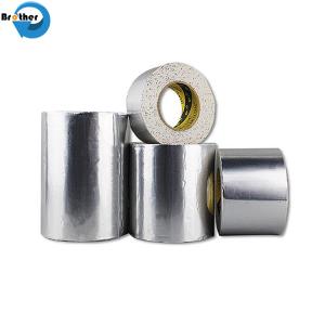 Waterproof Butyl Rubber Tape Single Side Aluminum Foil Rubber Tape High Stick