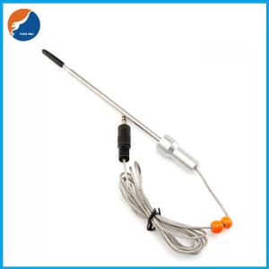 Buy cheap Stainless Steel Handle NTC 100K Temperature Sensor With Stereo Plug from wholesalers