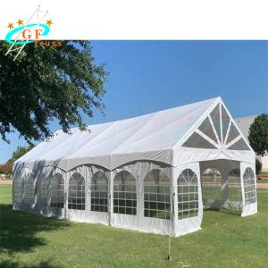 Buy cheap UV Proof Folding Aluminum Party Tent With Side Panel from wholesalers