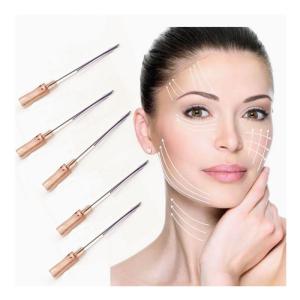 Buy cheap Korea Sterile V Line Absorbable Face Twist Mono Barbed Pdo Nose Lift Thread Tornado Cog 3D 4D 6D Pdo Thread from wholesalers