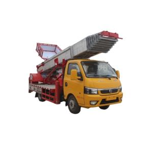 Buy cheap Aerial Platform Truck With 55m Arm Holding 3 Men from wholesalers