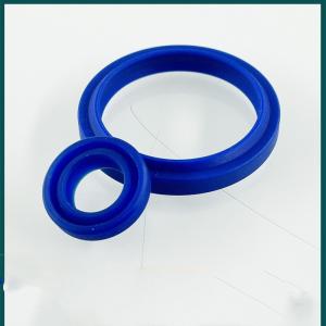 Buy cheap Custom Color Ring Seal With 50-90 Shore A Hardness Range For Mechanical Manufacturing Blue NBR FKM FPM EPDM from wholesalers