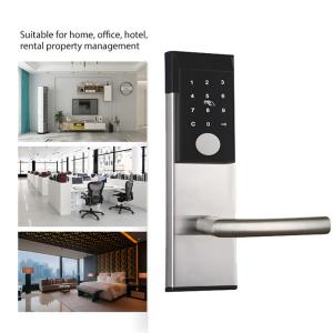 4 Colors Optional Stainless Steel Electronic Smart Door Locks with Password Card