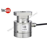 Buy cheap tecsis Compressive Load Cell With Strain Gage , Load Cell Transducer product