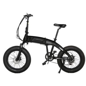 China Shimano Fat Tire Electric Mountain Bike , 20 Fat Tire Ebike 48 Miles Range on sale