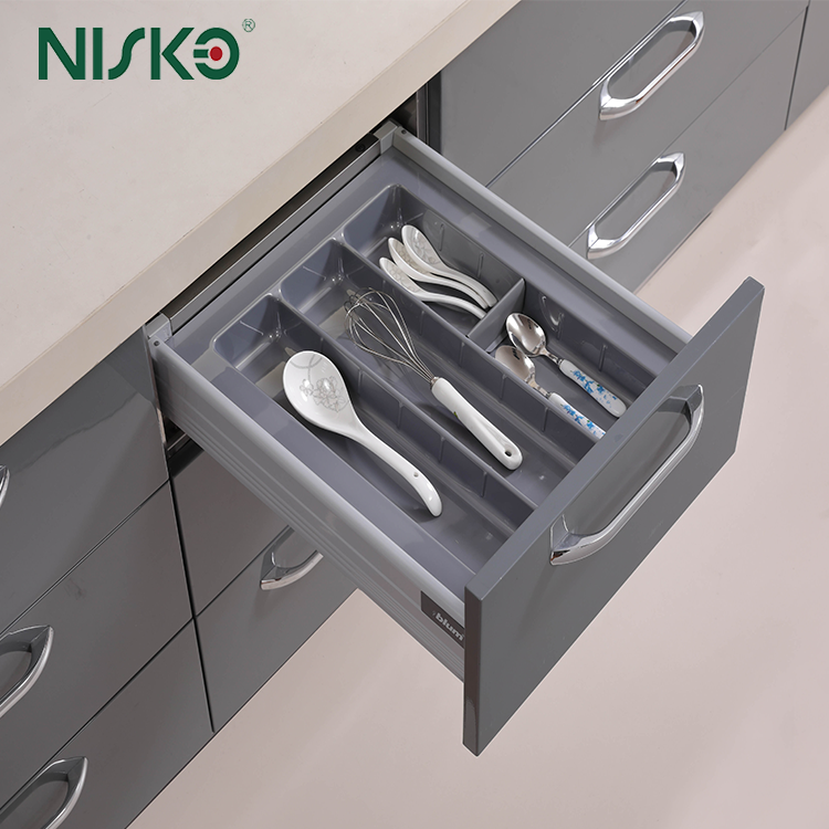 Kitchen Cutlery Storage Rack Tableware Tray for Knife Spoon Fork Utensil