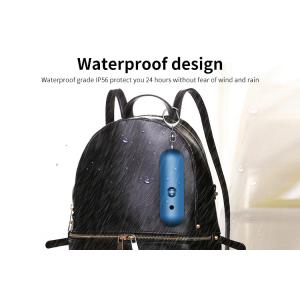 Safesound Personal Siren Alarm Keychain 130dB LED Flashlight