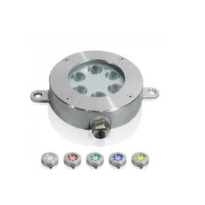 Buy cheap Professional Underwater LED Fountain Lights , Led Swimming Pool Lights With Support Frame from wholesalers