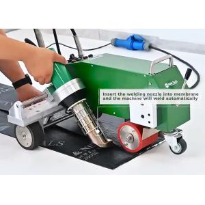 Buy cheap Semi-automatic Overlap Welding Hot Air Welding Machine SWT-WP2 from wholesalers