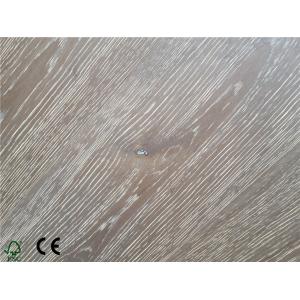 Buy cheap Oak Engineered Flooring, Brushed,chemical treated from wholesalers