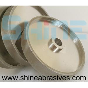 Buy cheap 120Grit Electroplated Cbn Diamond Grinding Wheel On Lapidary Grinding Machine from wholesalers