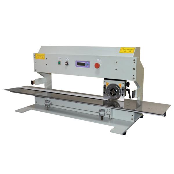 Quality Automatic V-Cut Pcb Die Separator With Conveyor And Lcd Display for sale