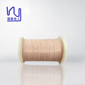 Buy cheap Motor Winding Copper Litz Wire High Frequency Silk Covered from wholesalers