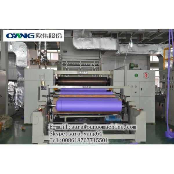Quality High Efficiency Non Woven Fabric Making Machine With SIEMENS PLC Control System for sale
