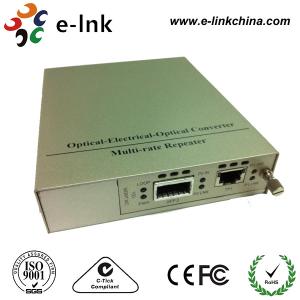 Buy cheap XFP To UTP Fiber Ethernet Media Converter , Multimode Fiber To Ethernet Converter from wholesalers