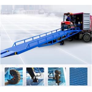 Buy cheap 4-15Tons Mobile Container Loading Ramp Container Ramp from wholesalers