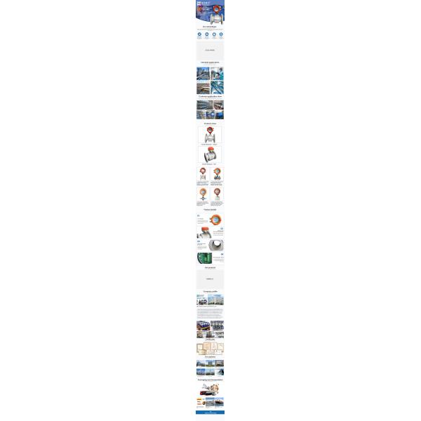 Hot Selling Alarm Function Electromagnetic Converter Battery Flowmeter Converter Chilled Water Flow Meter