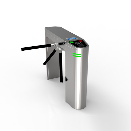 Quality ZT-811A RFID Card Access Control System Tripod Turnstile  for sale