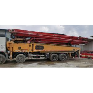 Max.Vertical Reach 56 Meter Used Pump Truck for Concrete Provide After-sales