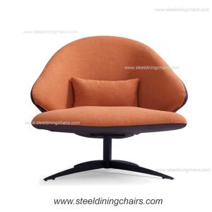 Buy cheap Living Room Fabric Covers  Iron Frame Armless Single Seater Couch from wholesalers