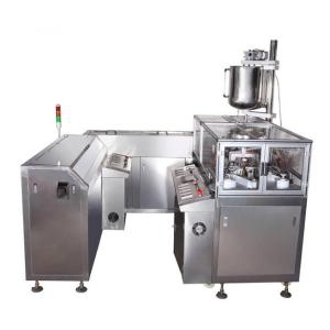 Pharmaceutical Injectable Filling Machine , Suppository Filling Machine Fully