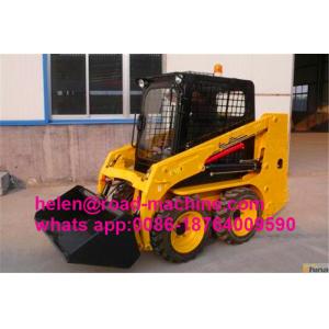 Road Maintenance Machinery Micro XT750 0.55m3 Bucket Skid Steer Loader