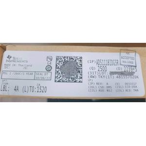 Buy cheap In Stock Original IC ADS1118IDGSR  VSSOP10 Bga Electronic Component from wholesalers