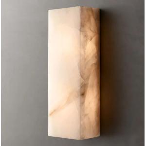 Buy cheap 100V - 277V Alabaster Light Sconce 10W Marble Wall Lamp Customized from wholesalers