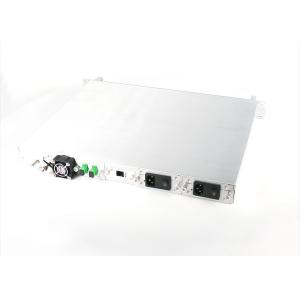 Buy cheap 19′′ 1U Standard Rack EDFA Optical Amplifier With MCU Microprocessor from wholesalers