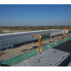 Buy cheap Customized Q235 Pre Engineered Steel Structure Industrial Supporting Frame from wholesalers