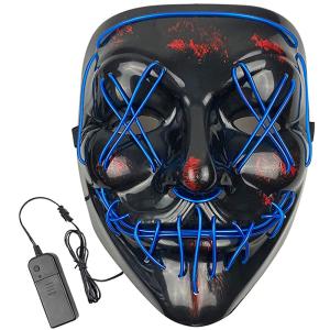 Buy cheap Purge Halloween LED Face Mask product