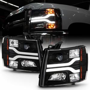 Buy cheap Clear Lens 1500 LED DRL Tube Projector Headlights for Improved Visibility on the Road from wholesalers