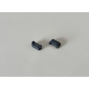 Buy cheap 13 Pin SATA board mount connector, 1.27mm pitch vertical SMT PCB connector for high speed data transmission, HDD / SSD storage, industrial electronic server customization from wholesalers