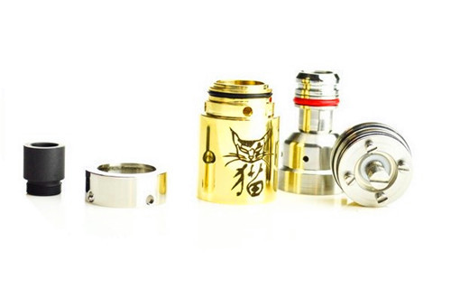 Quality 2014 ecigvaporivy rda cat atomizer anima atomizer for sale