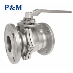 4'' 150LB CF8M 2-PC ball valve made in China
