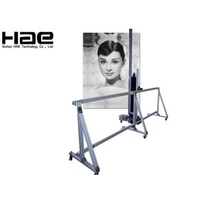 DIY Mural Printing Machine , Vertical Direct To Wall Mural Printer Machine