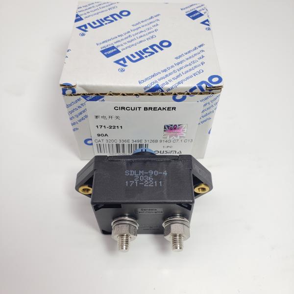 171-2211 1712211 90A Circuit Breaker For CAT 320C 320D GC 336E 349E C7.1 C9.3