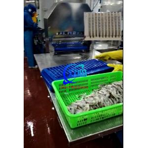 Buy cheap 2.25KW Tempura Shrimp NOBASHI Stretching Machine, Shrimp Extending Machine from wholesalers