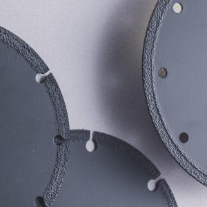 Buy cheap D110*D20*1.2 Diamond Cutting Disc Vacuum Brazed for Precise Stone Concrete Cutting from wholesalers