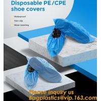 Buy cheap Safety Products Equipment Indoor Disposable medical plastic shoe covers product