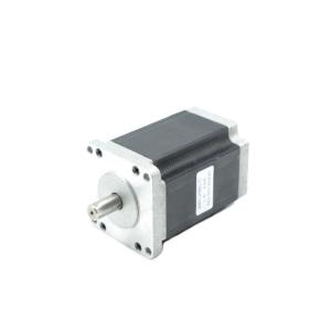 Nema 24 60mm Hybrid Stepper Motor 1.8 Step Angle 4 Or 6 Lead Wire 6V 4A