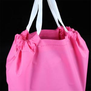 HDPE Drawstring Plastic Bag
