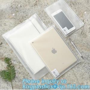 Buy cheap Custom Printing A4 Size Soft PVC Material Clear Document Bag With Zipper,Travel Document Wallet, PVC Envelop Document Ba from wholesalers