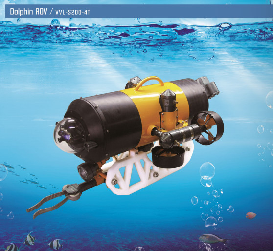 Quality Dolphin 2 ROV,VVL-S200-4T, Practical Underwater Robot,Subsea ROV,Underwater Manipulator for sale