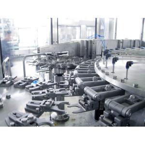 14000BPH AISI304 5KW Juice Bottle Filling Machine With Reverse Flow System