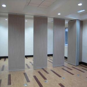 Buy cheap Movable US Standard Ballroom Removable Partition Wall For University from wholesalers
