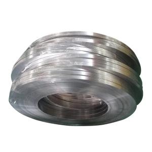 Buy cheap Zero Spangle 1mm Stainless Steel Flat Strips 40G Zinc Coating product